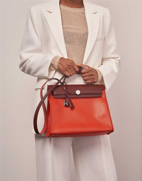 hermes herbag 31 orange|is hermes herbag worth it.